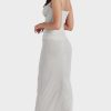 Women Sexy Backless Satin Maxi Dresses Spaghetti Strap Floral Print Dresses Slim Fit Elegant Night Party Outfits