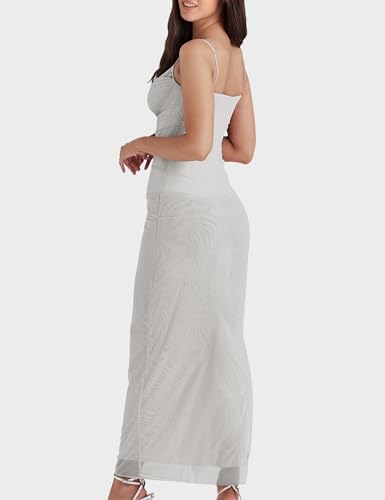 Women Sexy Backless Satin Maxi Dresses Spaghetti Strap Floral Print Dresses Slim Fit Elegant Night Party Outfits