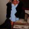 Women's Backless Mini Dress - Short Slip Design for Beach Party Summer Wear