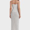 Women Sexy Backless Satin Maxi Dresses Spaghetti Strap Floral Print Dresses Slim Fit Elegant Night Party Outfits