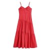 Women's Tube Sling Dress - Elegant Long Street Chic