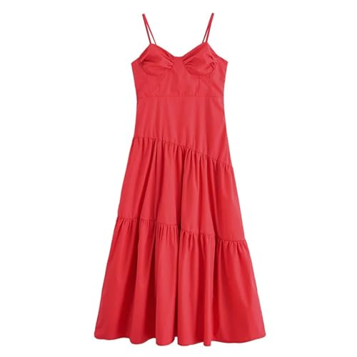 Women's Tube Sling Dress - Elegant Long Street Chic