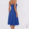 Womens Cocktail Dress Strapless Tube Formal Wedding Guest Prom Party Dress