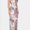 Women's Spring Cowl Neck Dress Sexy Strap Shoulder Pleated Maxi Dresses Summer Wedding Guest Dresses