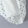 Women Spaghetti Straps Vintage Polka Dot Dresses Sexy Backless A-Line Holiday Party Dress