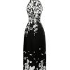 Women's Floral Print Sleeveless Cami Dress Cocktail Party Maxi Dresses