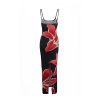 31dLXBRECaL.jpg Women's Sexy Backless Cami Slip Dress Cocktail Party Maxi Long Dress Nightgown Sleeveless Bodycon Club Dress