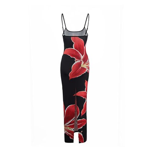 31dLXBRECaL.jpg Women's Sexy Backless Cami Slip Dress Cocktail Party Maxi Long Dress Nightgown Sleeveless Bodycon Club Dress