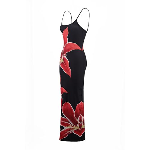 31eSvvO37OL.jpg Women's Sexy Backless Cami Slip Dress Cocktail Party Maxi Long Dress Nightgown Sleeveless Bodycon Club Dress
