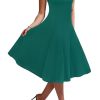 Womens Cocktail Dress Strapless Tube Formal Wedding Guest Prom Party Dress