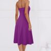 Womens Cocktail Dress Strapless Tube Formal Wedding Guest Prom Party Dress