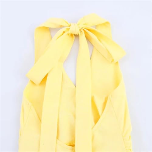 Women's Imperial Vest Dress - Nylon Collar Long Temperament Summer