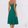 Womens Cocktail Dress Strapless Tube Formal Wedding Guest Prom Party Dress