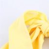 Women's Imperial Vest Dress - Nylon Collar Long Temperament Summer