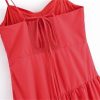 Women's Tube Sling Dress - Elegant Long Street Chic