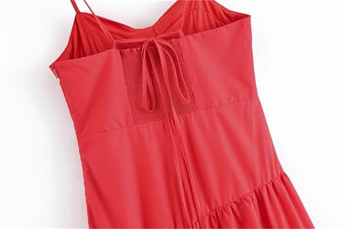 Women's Tube Sling Dress - Elegant Long Street Chic