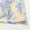 Women's Lace Up Shoulder Strap Camisole Dress Tie Dye Printed Long Skirt Bohemian Style V-Neck Slim Fit Beach Skirt