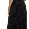 Women's Elegant V Neck Sleeveless Long Dress Double Layers Floral Mesh Maxi Dress Summer Casual Wedding Guest Outfits
