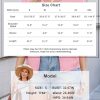 Womens Summer Cardigan Sweaters Lightweight Short Sleeve Button Down Shirts Ribbed Knit Blouse Tops 2024 Trendy
