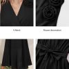 Womens 2025 Summer Wedding Guest Bridesmaid V Neck Sleeveless Long Formal Evening Party Maxi Dress