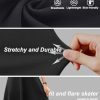 Womens 2025 Summer Teacher Work Modest Dresses Ultra Soft Short Sleeve Midi Old Money Clothes Business Casual Dress