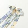 Women's Lace Up Shoulder Strap Camisole Dress Tie Dye Printed Long Skirt Bohemian Style V-Neck Slim Fit Beach Skirt