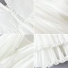 Womens Corset Dress Summer 2025 Boho Floral Print Adjustable Straps Sexy Backless Layered Ruffle Hem Mini Sundress