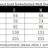 Women's Elegant Halter V Neck Sleeveless Backless Gold Embelliment High Waist A-line Long Dresses