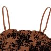 Women's Mini Dress Floral Spaghetti Strap Mesh Dresses Going Out Festival Concert Outfits Grunge Gothic Clothes