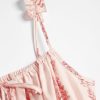 Womens Summer Mini Dress 2025 Spaghetti Strap Square Neck Sleeveless Smocked Tiered Cute Floral Flowy Sundresses