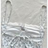 Women's Summer Ditsy Floral Mini Dress Backless Tie Short Sun Dresses