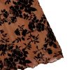 Women's Mini Dress Floral Spaghetti Strap Mesh Dresses Going Out Festival Concert Outfits Grunge Gothic Clothes