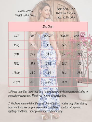 Women's Summer Floral Bodycon Backless Maxi Dress Sexy Lounge Slip Long Formal Party Evening Elegant Dress