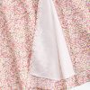 Women's Spaghetti Sleeveless Tie Shoulder Floral Print Strappy Sundress Casual Midi Dress