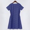 Beach Dresses for Women 2025 Summer Trendy Floral Print Boho Vacation Dress Casual Short Sleeve Flowy Midi Dress with Pockets