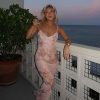 Women Bodycon Maxi Dress Y2K Sexy Slim Fit Spaghetti Strap Long Dress V Neck Sleeveless Floral Printed Cocktail Party Dress