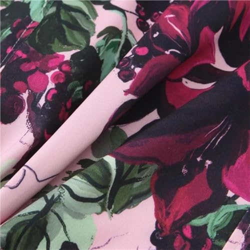 Women's Floral Print Dress with Heart Shaped Collar Slim Fit Straps Side Zipper Long Maxi Skirt