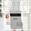51fWGE8RbpL.jpg Women 2025 Summer Casual Dress Tie Waist T Shirt Short Sleeve Beach Crew Neck Slit Maxi Trendy
