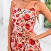 Women's Summer Dress 2025 Casual Floral Boho Maxi Dresses Sleeveless Spaghetti Strap Long Beach Sun Dresses