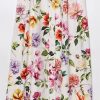 Women's Printed Belt Dress - Short Sleeve Charm Flip Tie Summer