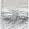Women's Summer Ditsy Floral Mini Dress Backless Tie Short Sun Dresses